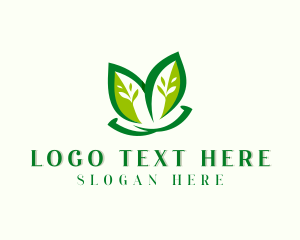 Vegetable - Vegan Herb Produce logo design