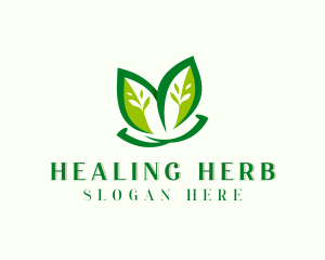 Vegan Herb Produce logo design