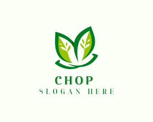 Eco Friendly - Vegan Herb Produce logo design