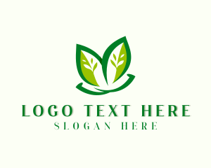 Vegan - Vegan Herb Produce logo design