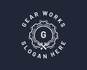 Industrial Gear Welding logo design