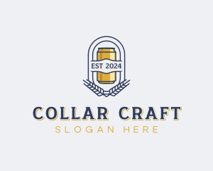 Beer Can Bar logo design