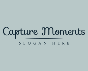 Elegant Boutique Cursive Logo