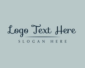 Handwriting - Elegant Boutique Cursive logo design