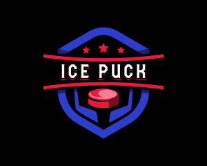 Hockey - Sports Hockey Puck logo design