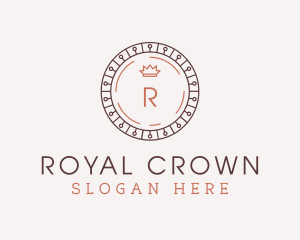 Royal Crown Enterprise logo design