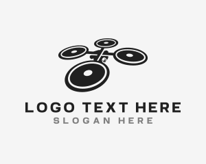 Blog - Drone Camera Gadget logo design