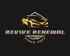 Restoration - Car Auto Restoration logo design