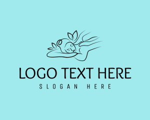 Natural Spa Massage Logo