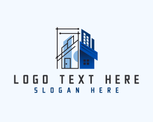 Home Builder Blueprint Logo