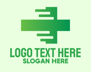 Fast Green Cross Logo