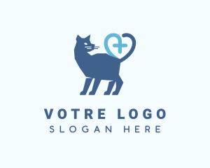 Cat Veterinary Care Logo