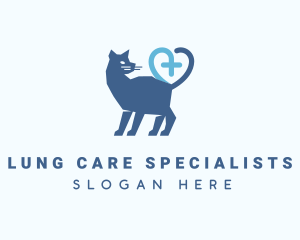 Cat Veterinary Care logo design