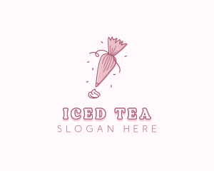 Pastry Baking Icing logo design