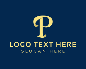 Lettermark - Generic Elegant Business logo design