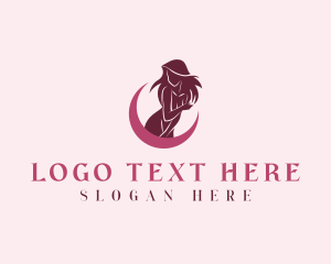 Erotic - Sexy Woman Body logo design