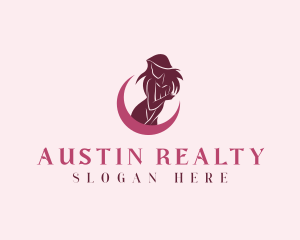 Sexy Woman Body Logo