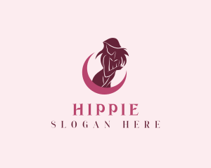 Sexy Woman Body Logo