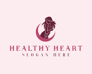 Sexy Woman Body Logo