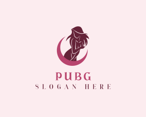 Sexy Woman Body Logo