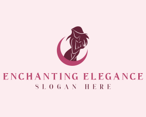 Alluring - Sexy Woman Body logo design