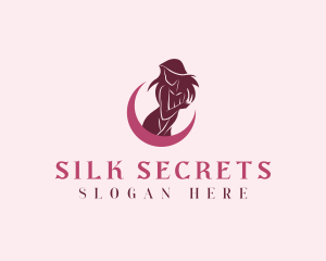 Undergarments - Sexy Woman Body logo design