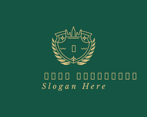 Crown Royalty Shield Logo