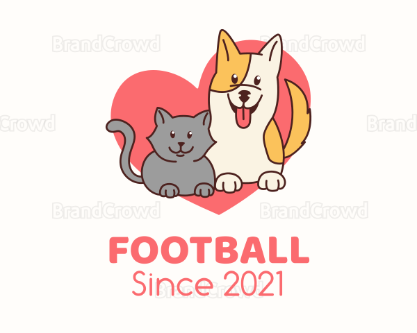 Family Pet Love Logo
