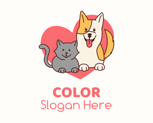 Family Pet Love Logo