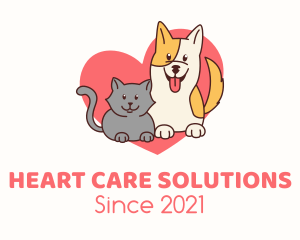 Family Pet Love logo design