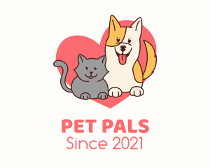 Family Pet Love logo design