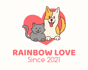 Family Pet Love logo design