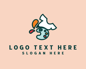 Custom - Shirt Print Paint logo design