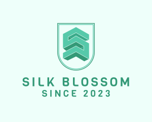 Green Shield Badge logo design