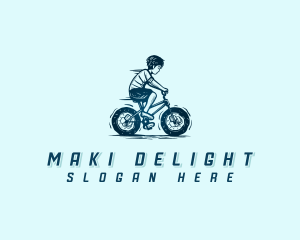 Bicycle Sushi Delivery logo design