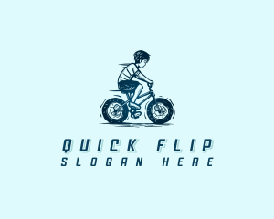 Bicycle Sushi Delivery logo design