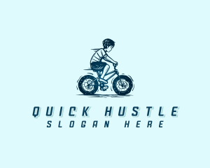 Bicycle Sushi Delivery logo design