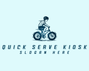 Bicycle Sushi Delivery logo design