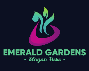 Modern Garden Agriculture  logo design