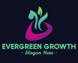 Modern Garden Agriculture  logo design