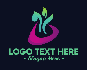 Leaf - Modern Garden Agriculture logo design