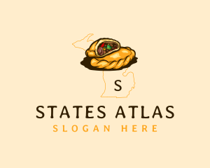 Pasty Baking Michigan logo design