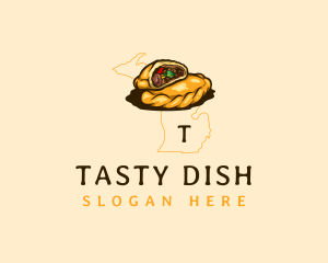 Pasty Baking Michigan logo design