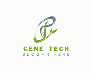 DNA Research Facility logo design