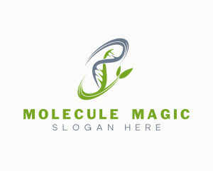 Molecule - DNA Research Facility logo design