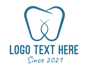 Stomach - Dental Clinic Tooth logo design