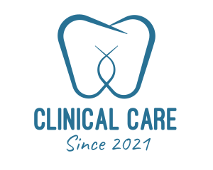 Dental Clinic Tooth  logo design