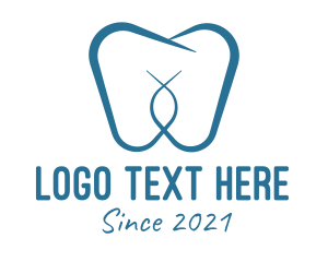 Medical - Dental Clinic Tooth logo design