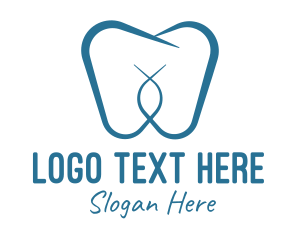 Dental Clinic Tooth  Logo