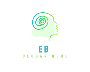 Mind - Human Health Brain logo design